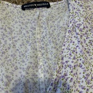 Brandy Melville Wrap Dress